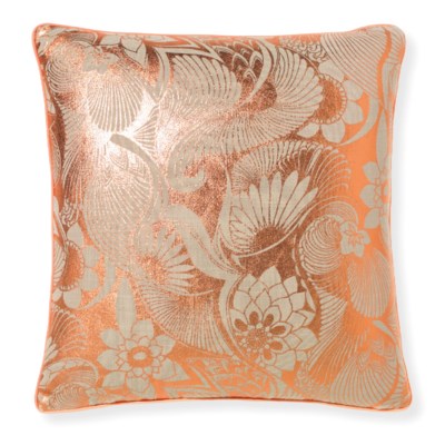 Florence Broadhurst Aubrey Rose Gold Pillow 20x20